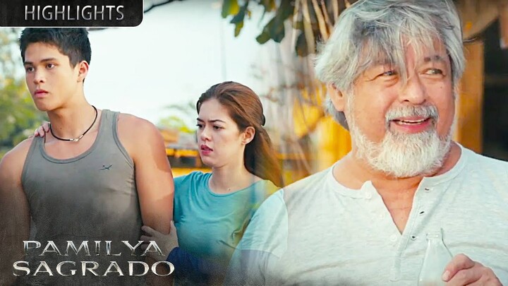 Estong tries to prevent Moises from studying | Pamilya Sagrado