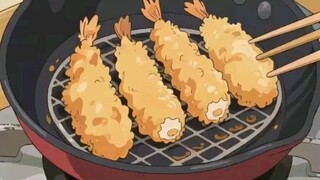 anime cooking movie