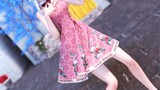 [MMD] โยวาเนะ ฮาคุ เต้นในชุดเดรสสีชมพูสุดน่ารัก [เจ้าสาวผมเป็นแฝดห้า]