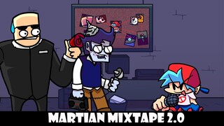 Martian Mixtape Ver 2.0 | FNF MOD Week 2 & 4