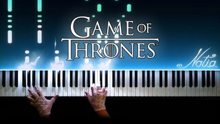 Game of Thrones - Main Theme (Piano Version)