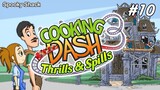 Cooking Dash 3 | Gameplay (Level 21 to 22) - #10