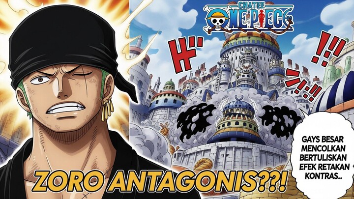 ZORO JADI ANTAGONIS?! Rahasia Kacamata & Kekuatan Tersembunyi di One Piece 1176