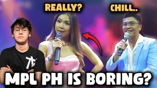 MPL HOST MARA FIRES BACK AT FWYDCHICKN AFTER SAYING MPL PH IS "BORING"...😳😳