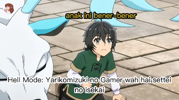 Hell Mode: Yarikomizuki no Gamer wa Hai Settei no Isekai de Musou suru Episode 8: Anak Ini Gigih!