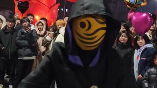 那就让我再为村子跳最后一支舞