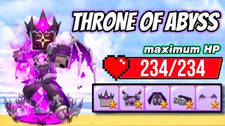 How To Craft "THRONE Of ABYSS" Armor in Skyblock!