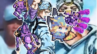 [Soul Knight x Cuộc phiêu lưu kỳ thú của JOJO:SBR] Linked Skin: Fighter - Johnny Joestar! Trái tim v