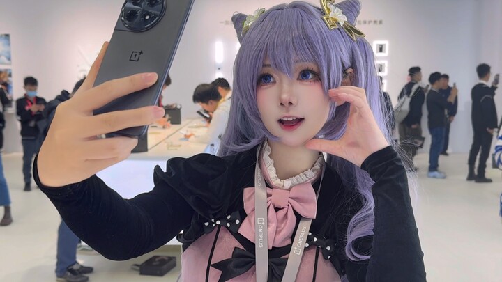 When I Cosplayed Keqing to Attend the OnePlus Phone Launch Event