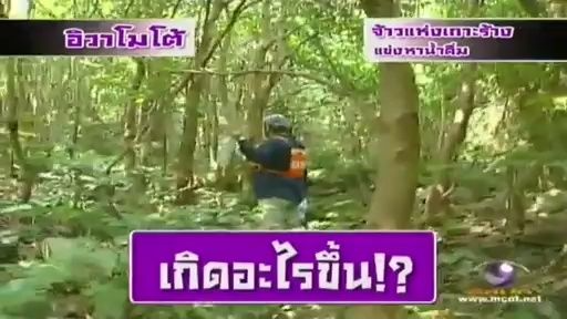 ทีวีแชมเปี้ยน (TV Champion) 25 มิถุนายน 2555: การแข่งขันจ้าวแห่งเกาะร้าง