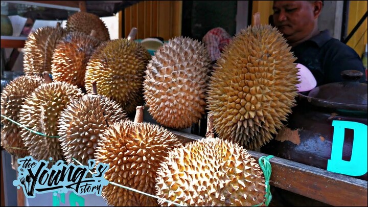 두리안 젤리 음료 | ドリアンゼリードリンク | Es DAWET Durian | INDONESIAN STREET FOOD