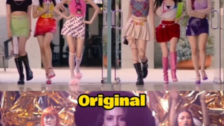 IVE's new song "All Night" and the original version