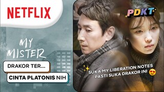 Belajar Dari Lee Ji-eun (IU), Cinta Nggak Harus Memiliki | My Mister | PDKT