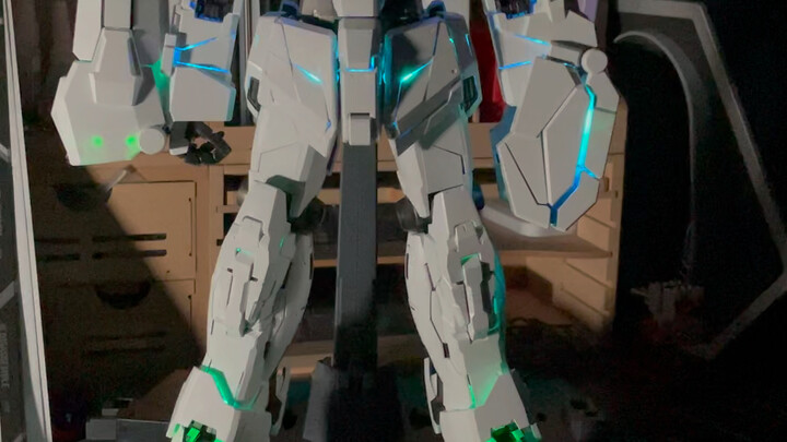 PG perfect unicorn body + K brand fantasy light demonstration