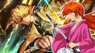 ZENITZU VS KENSHIN (Jump Force) FULL FIGTH HD