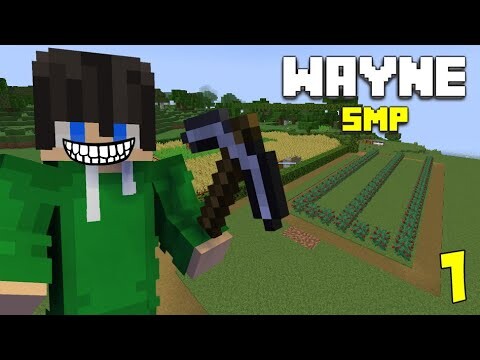 Wayne SMP #1 -  PANIBAGONG SIMULA! (Filipino Minecraft SMP)