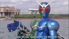 Kamen Rider W Tập 05: Trận Thủy Chiến!