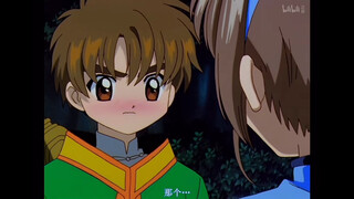 Cardcaptor Sakura｜Syaoran takes off his hat to confess his love