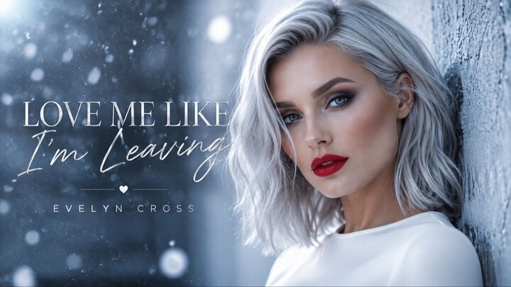 Evelyn Cross – Love Me Like I’m Leaving 💔 | Official Music Video