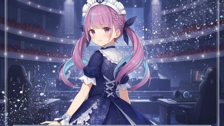 holollive musical tirbute series special Minato aqua