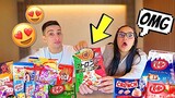 Trying The CRAZIEST Japanese Snack In Japan! *DELICIOUS*