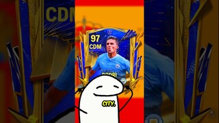 LA MEJOR CARTA DE CADA PAIS EN FC MOBILE 24 #1 #shorts