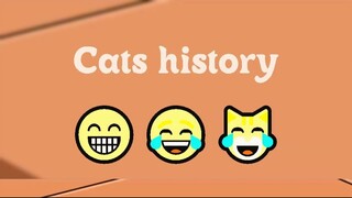 Cats History 🐈😻🐱‍👤 || Kashyap Cuts.......... #pets #indian #shortsvideos #animation #funny #cart