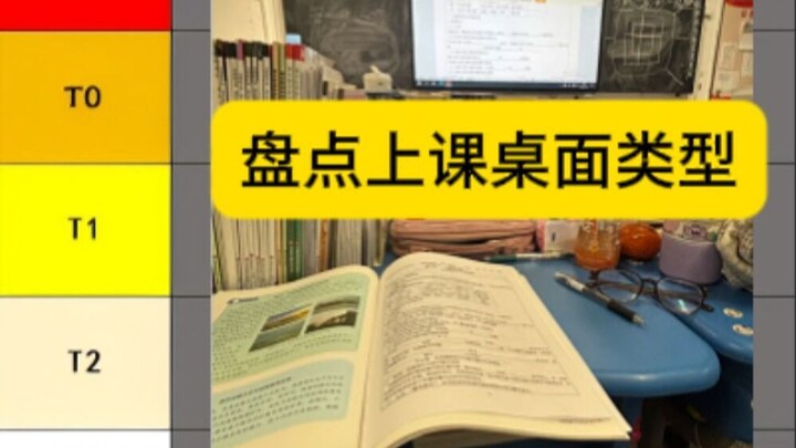 Điểm danh các kiểu bàn học khi đi học