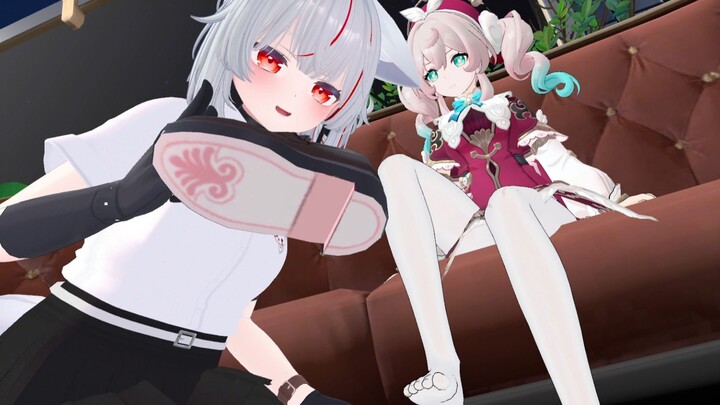 Baik! Giliran nonton Fengjin!