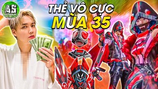 [Free Fire] Thẻ Vô Cực Mùa 35 Trong Sáng Sớm Gặp Trẻ Trâu Ngáo Ngủ Như Thế Nào !?  | AS Mobile