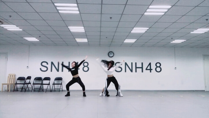 [SNH48] Dai Meng & Xu Jiaqi | BLACKPINK FOREVER YOUNG COVER