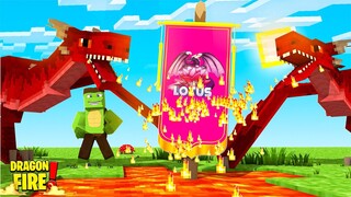 THE LOTUS NATION DRAGON CHALLENGE GAMES! - Minecraft DragonFire Server