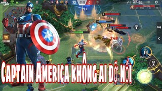 Combat không ai đỡ nổi Captain America -Marvel super war5v5-walkthrough -Android-IOS
