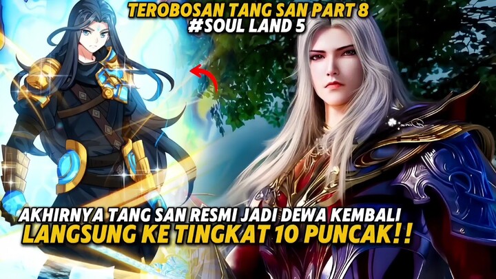TANG SAN TINGKAT 10 PUNCAK