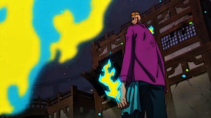 "Siapa yang memegang pisau?" "Zoro." "Ada yang ingin kau katakan padaku?"