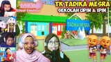 Reaksi Nafisa Fidela & Seven to Six ADA SEKOLAH TK UPIN & IPIN DI KOTA SAKURA | SSS Indonesia