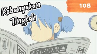 Kebanayakan Tingkah Moment - Anime Crack - 108 #anime