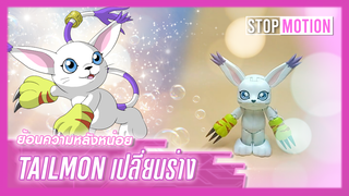 [LirinaTD25+สต็อปโมชั่น]Digivolving Spirits Angewomon : เทลมอน ! เปลี่ยนร่าง !