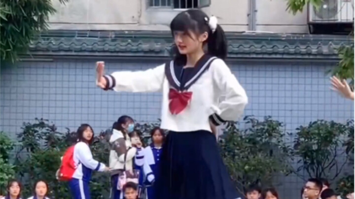 【初投稿】高中生宅舞直拍（你的女友）