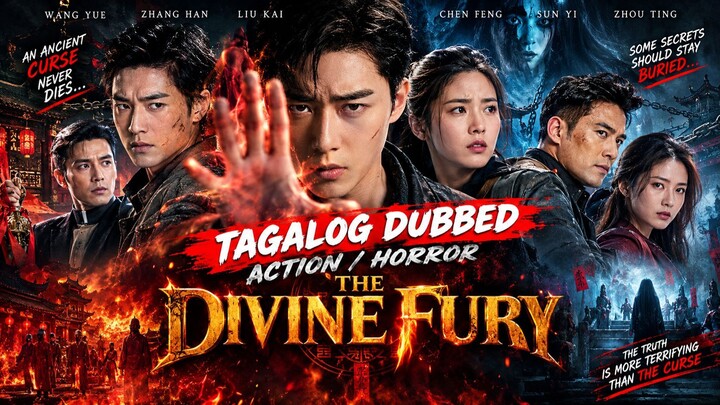 Action/Horror ( DEVINE FURY ) Tagalog Dubbed
