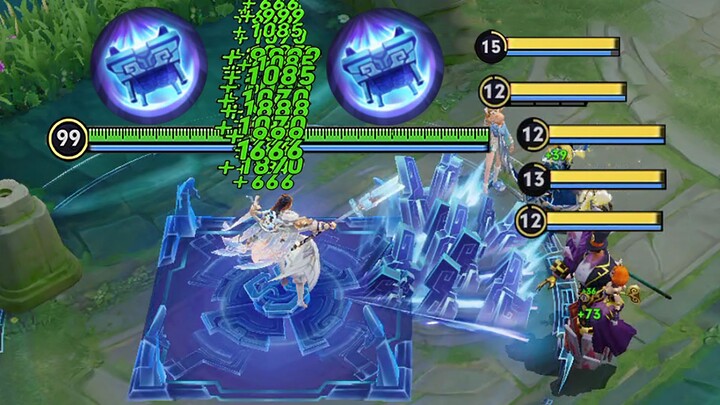 Flying Thunder God Yu the Great? This teleport ability is absolutely mind-blowing across the entire 