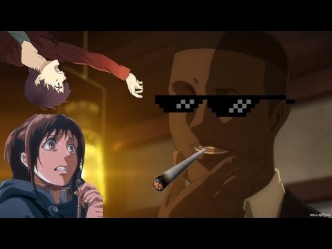 Eren and Sasha dissed ❌ 2nyakopac raps