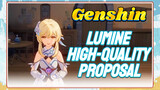 Lumine High-quality proposal