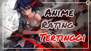 10 Rekomendasi anime dengan rating tertinggi