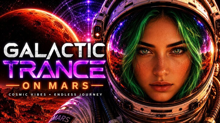 GALACTIC TRANCE 2026 — The Most Powerful Cosmic Journey You’ll Ever Hear