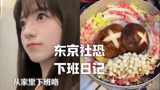 🇯🇵独居vlog｜i人的一天从下班开始