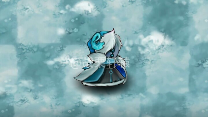 Remix and secondary creation: Little Snow Emperor!