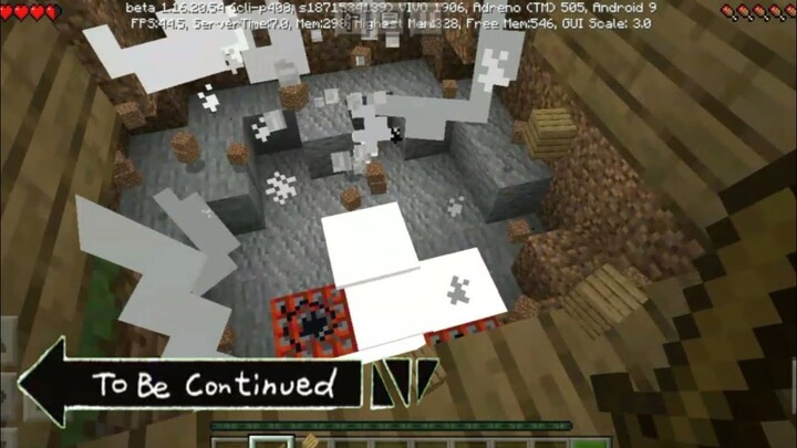 Minecraft | To Be Continued (FunnyMoments)