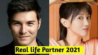 Rhydian Vaughan And Bu Guan Jin (Dear Diary) Real Life Partner 2021