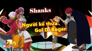 Shanks Tóc Đỏ: Người kế thừa Gol D. Roger - Truyền lửa cho Vua Hải Tặc tương lai!